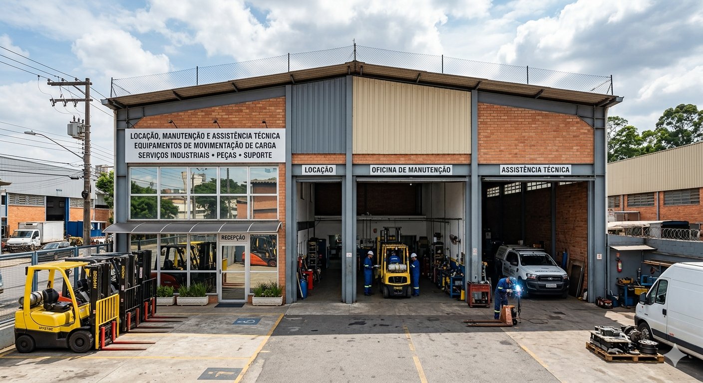 Locação, Manutenção e Assistência Técnica de Equipamentos de Movimentação de Carga com Alta Rentabilidade